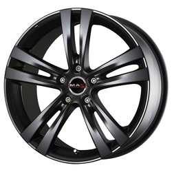 ���� ����� Mak Zenith 17/8 ET30 Matt black ������ � ��������-�������� � plusauto24.ru � �����������