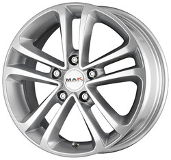 ���� ����� Mak Invidia 17/7 ET38 Hyper silver ������ � ��������-�������� � plusauto24.ru � �����������