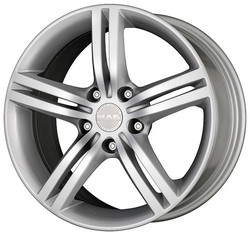 ���� ����� Mak Veloce Italia 17/7 ET48 Silver ������ � ��������-�������� � plusauto24.ru � �����������