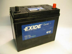    Exide  45 /    300      !