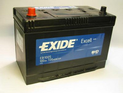    Exide  100 /    720      !