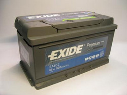    Exide  85 /    800      !