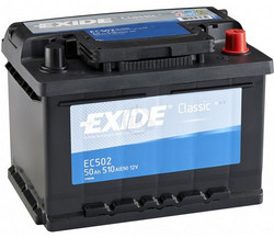    Exide  50 /    510      !