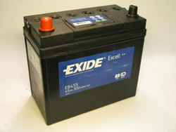    Exide  45 /    300      !