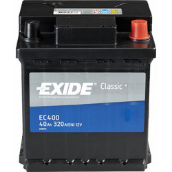    Exide  40 /    320      !