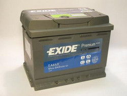    Exide  64 /    640      !