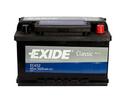    Exide  65 /    540      !