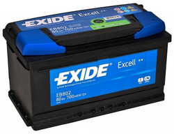    Exide  80 /    700      !