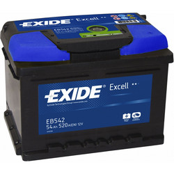    Exide  54 /    520      !