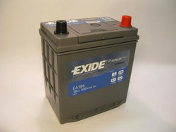    Exide  38 /    300      !