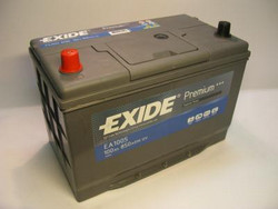    Exide  100 /    850      !