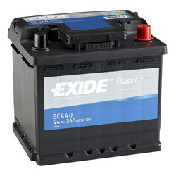    Exide  44 /    360      !