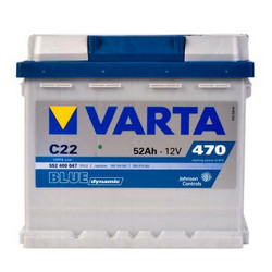    Varta  52 /    470      !