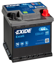    Exide  44 /    400      !