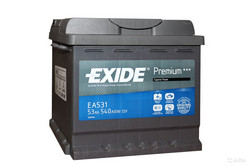    Exide  53 /    540      !