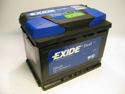    Exide  62 /    540      !