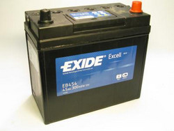    Exide  45 /    300      !