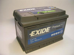    Exide  77 /    760      !