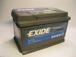    Exide  72 /    720      !