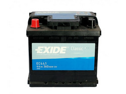    Exide  44 /    360      !