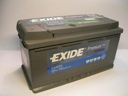    Exide  100 /    900      !