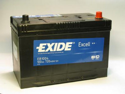    Exide  100 /    720      !