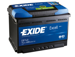    Exide  74 /    680      !