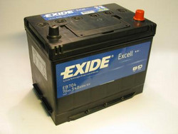    Exide  70 /    540      !