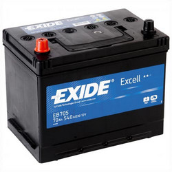    Exide  70 /    540      !