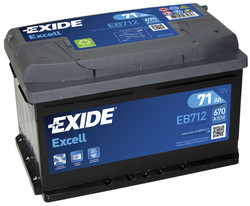    Exide  71 /    670      !