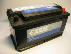    Exide  90 /    720      !