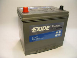    Exide  65 /    580      !