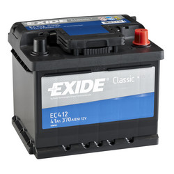    Exide  41 /    370      !