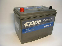    Exide  75 /    630      !