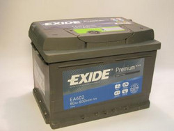    Exide  60 /    600      !