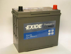    Exide  45 /    390      !