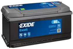    Exide  85 /    760      !