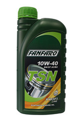 Купить моторное масло Fanfaro TSN 10W-40, 1л, в интернет-магазине в Электрогорске