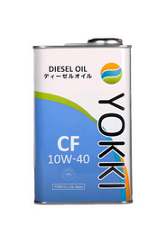 Купить моторное масло Yokki SAE 10W40 API CF, в интернет-магазине в Электрогорске