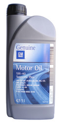    General motors Motor Oil SUPREME PLUS,   -  