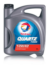 Купить моторное масло Total Quartz 7000 10W40, в интернет-магазине в Электрогорске