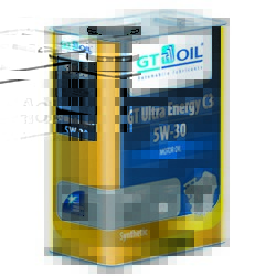 Купить моторное масло Gt oil GT Ultra Energy C3 SAE 5W-30 (4л), в интернет-магазине в Электрогорске