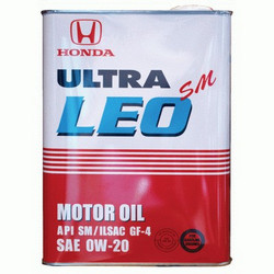 Купить моторное масло Honda Ultra LEO SM, в интернет-магазине в Электрогорске