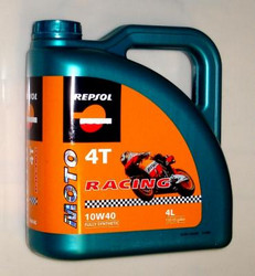 Купить моторное масло Repsol Moto Racing 4T, в интернет-магазине в Электрогорске