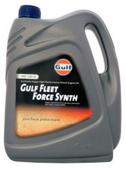 Купить моторное масло Gulf Fleet Force Synth SAE 10W-40 (4л), в интернет-магазине в Электрогорске