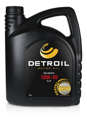    Detroil SAE 10W-40, 4,   -  