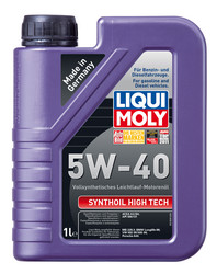    Liqui moly Synthoil High Tech SAE 5W-40,   -  