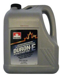    Petro-canada Duron-E Syntetic 0W-40, 4,   -  