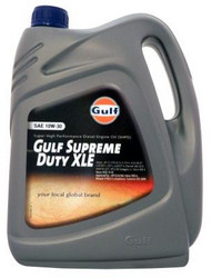    Gulf Supreme Duty XLE 10W-30,   -  