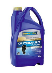    Ravenol Outboard 2T Full Synth,   -  